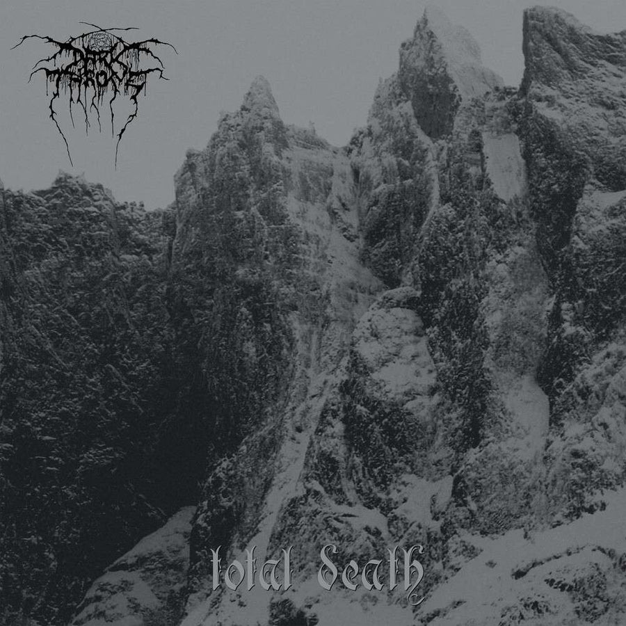 the album cover for Darkthrone - Total Death [Colored Vinyl] (Aniv) (Mrb)