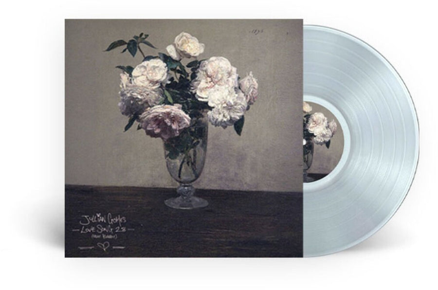 the album cover for Jullian Gomes - Love Song 28 [Clear Vinyl]