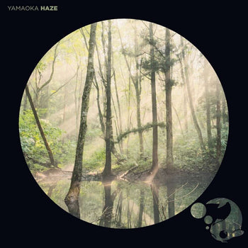 the album cover for Yamaoka - Haze