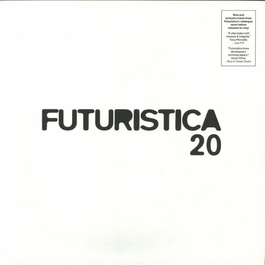 the album cover for Futuristica 20 / Various - Futuristica 20 / Various