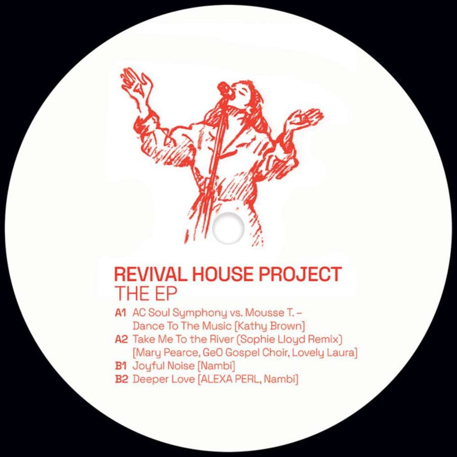 the album cover for Revival House Project - The