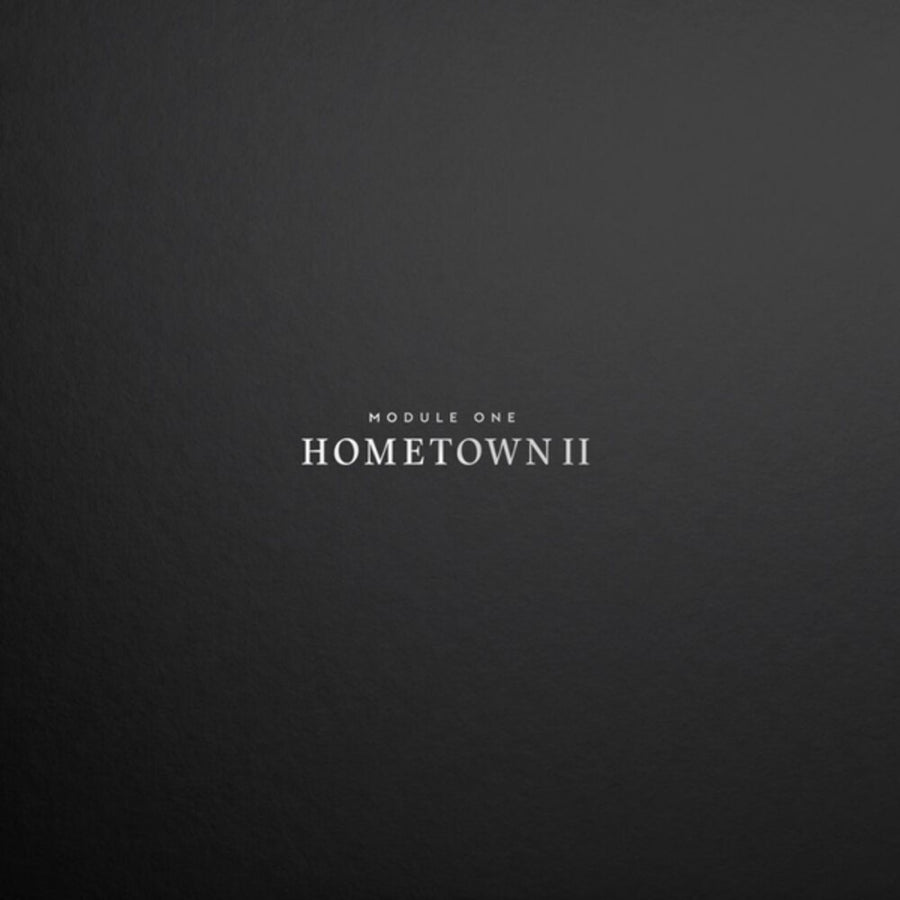 the album cover for Module One - Hometown Ii
