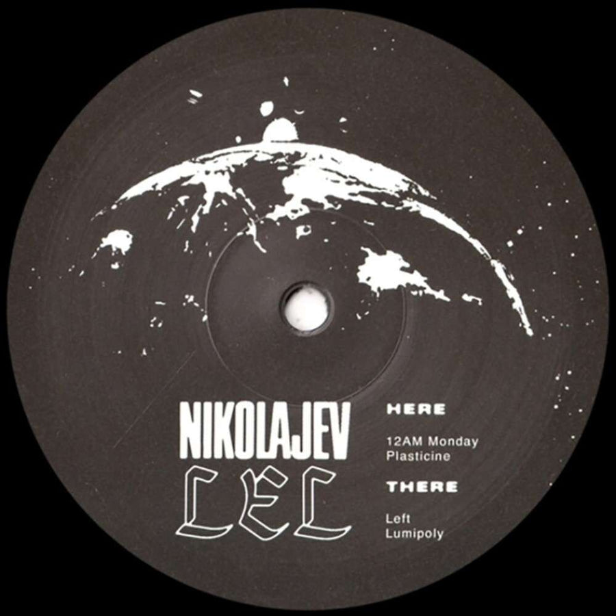 the album cover for Nikolajev - Lel (Ep)