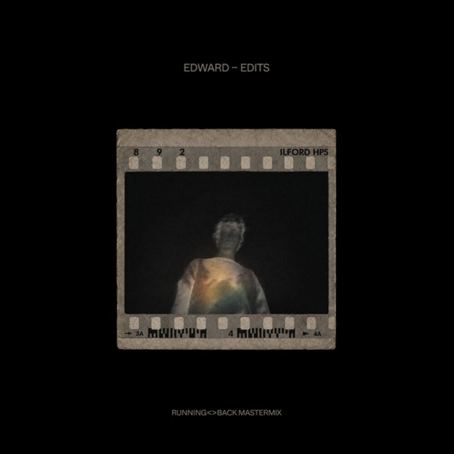 the album cover for Edward - Running Back Mastermix: Edward - Edits
