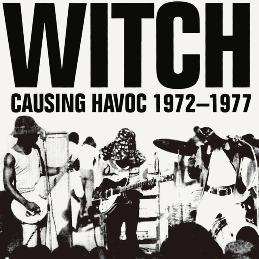 the album cover for Witch - Causing Havoc 1972-1977