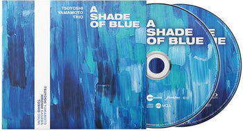 the album cover for Tsuyoshi Yamamoto - Shade Of Blue (Wbr)