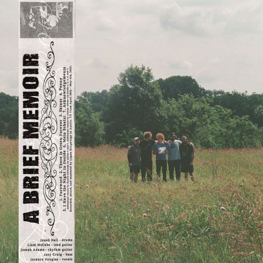 the album cover for Brief Memoir - Brief Memoir