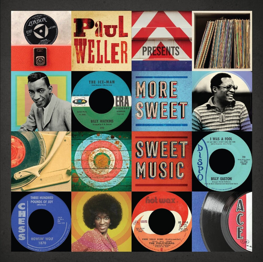 the album cover for Paul Weller Presents More Sweet Sweet Music / Var - Paul Weller Presents More Sweet Sweet Music / Var