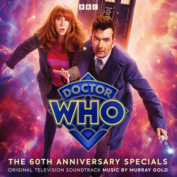 the album cover for Murray Gold  (Uk) - Doctor Who 60th Anniversary Specials - O.S.T. (Uk)