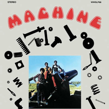 the album cover for Machine - Machine [With Booklet] (Hol)