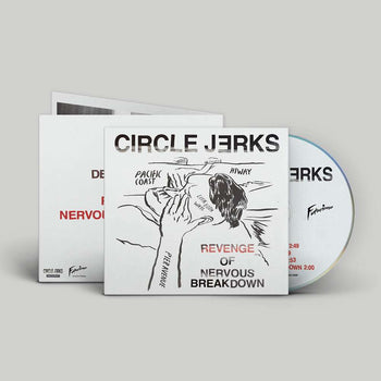 the album cover for Circle Jerks - Revenge Of Nervous Breakdown [Indie Exclusive] [Indie Exclusive] [Digipak]