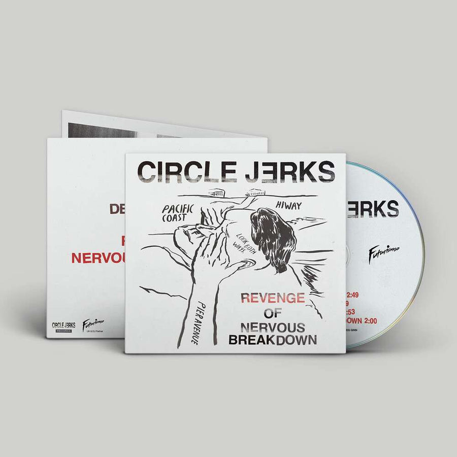 the album cover for Circle Jerks - Revenge Of Nervous Breakdown [Indie Exclusive] [Indie Exclusive] [Digipak]