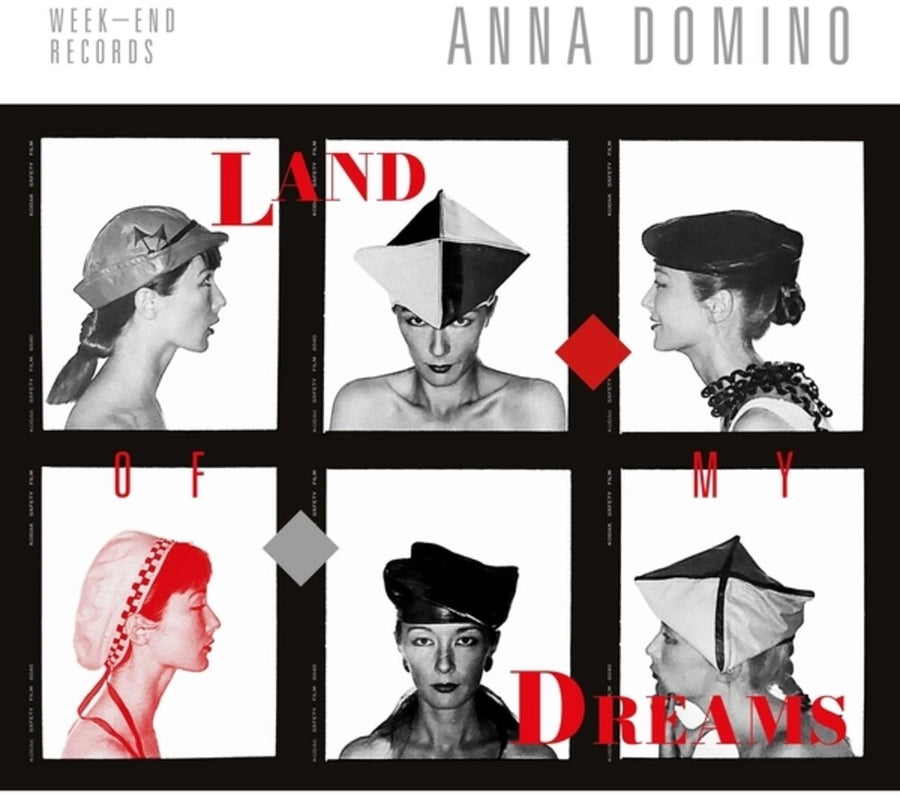 the album cover for Anna Domino - Land Of My Dreams