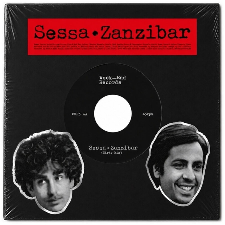 the album cover for Sessa - Zanzibar