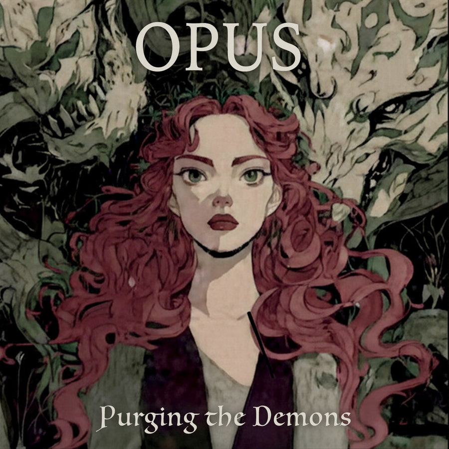 the album cover for Opus - Purging The Demons (Mod)