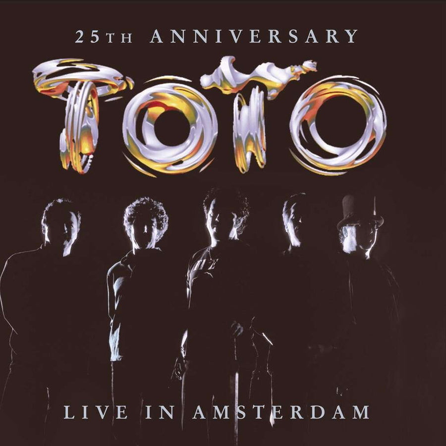 the album cover for Toto - Live In Amsterdam (Gate)