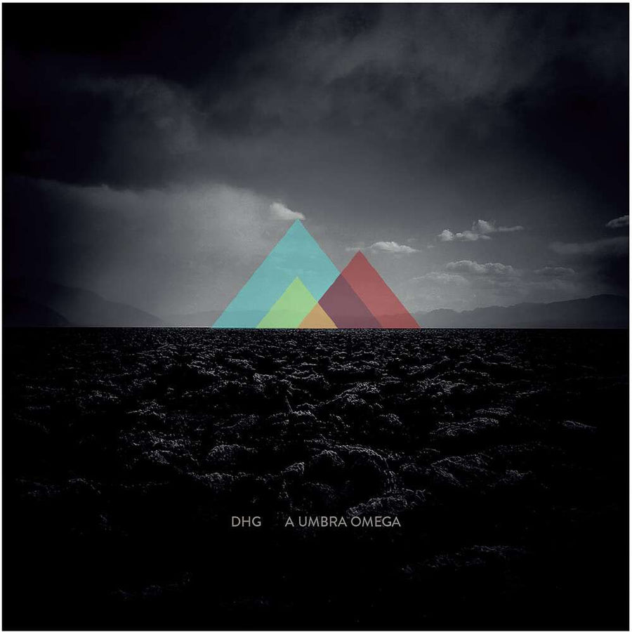 the album cover for Dodheimsgard - Umbra Omega [Clear Vinyl] (Red) (Trq)