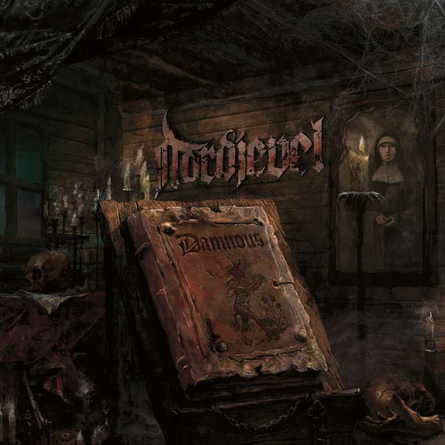 the album cover for Nordjevel - Damnous [Deluxe] (Gate) [Limited Edition]