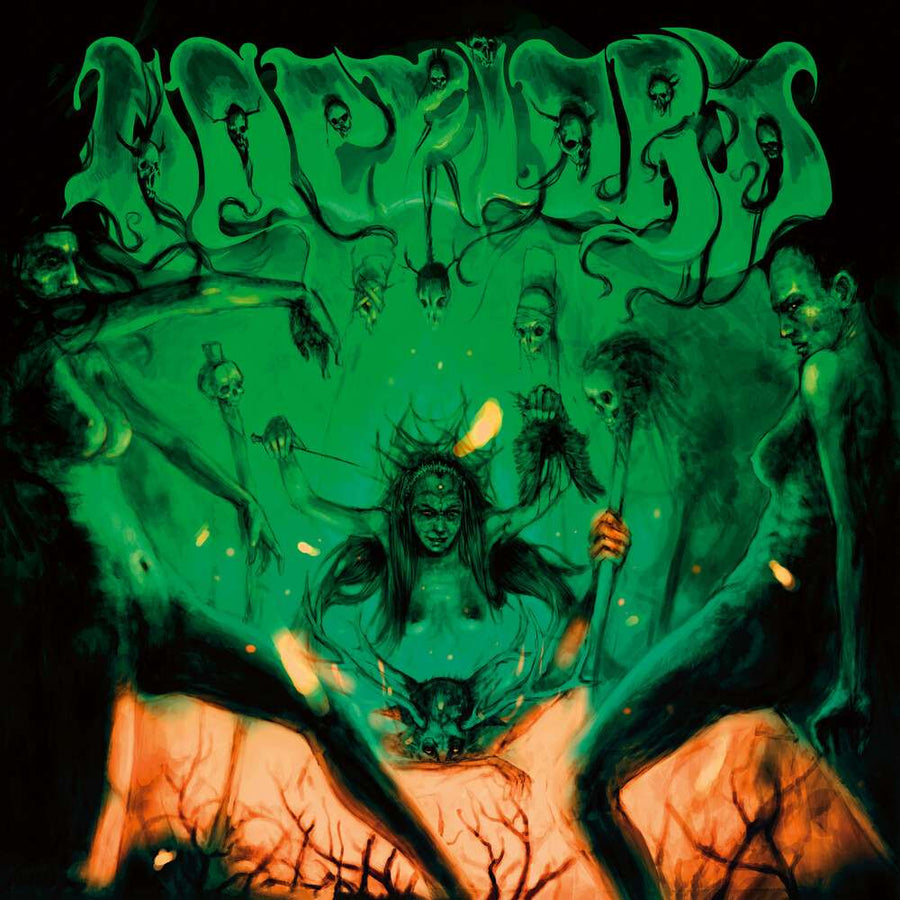 the album cover for Dopelord - Magick Rites [Limited Edition] (Jewl)