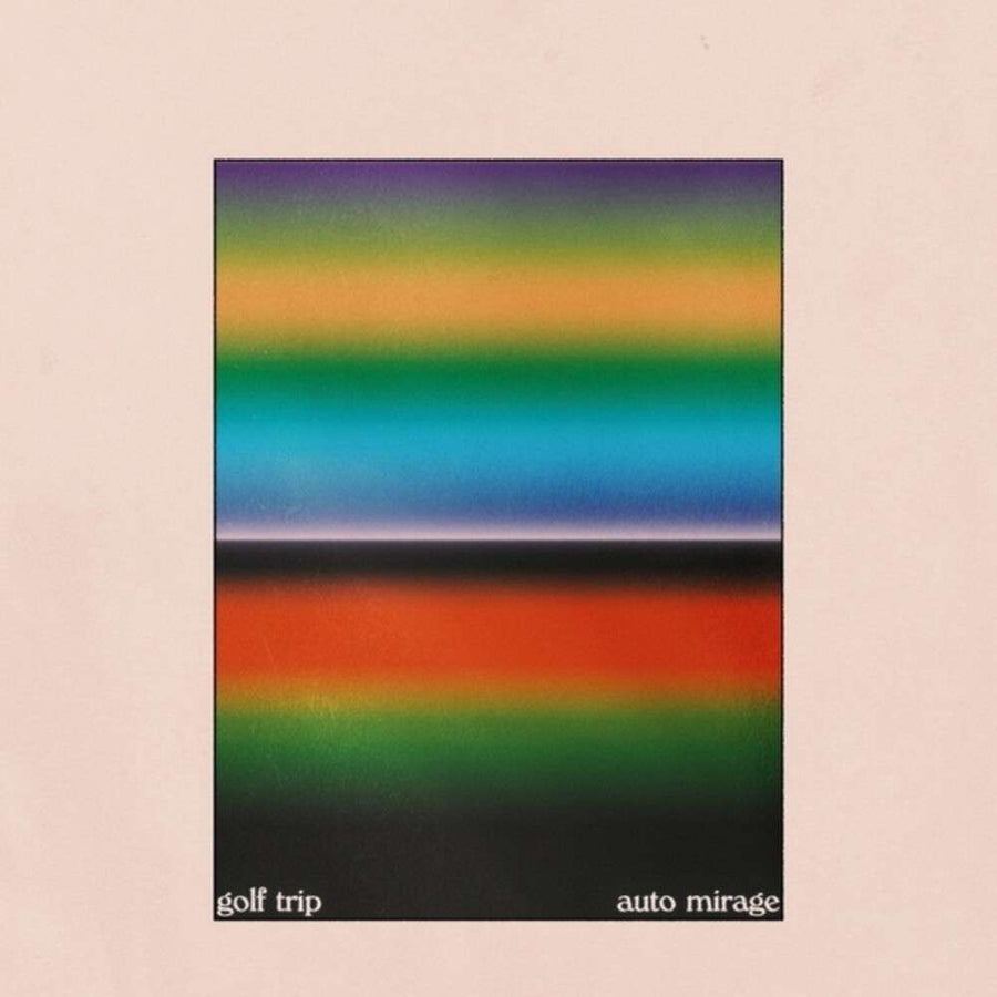 the album cover for Golf Trip - Auto Mirage