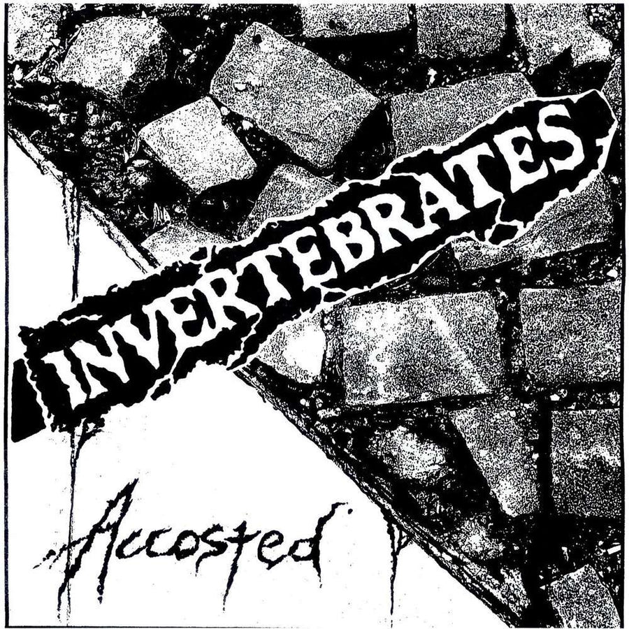 the album cover for Invertebrates - Accosted (Ins)