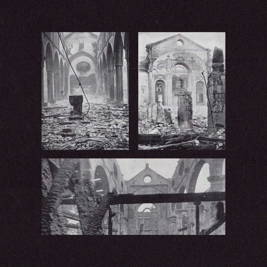 the album cover for Erode - Devout