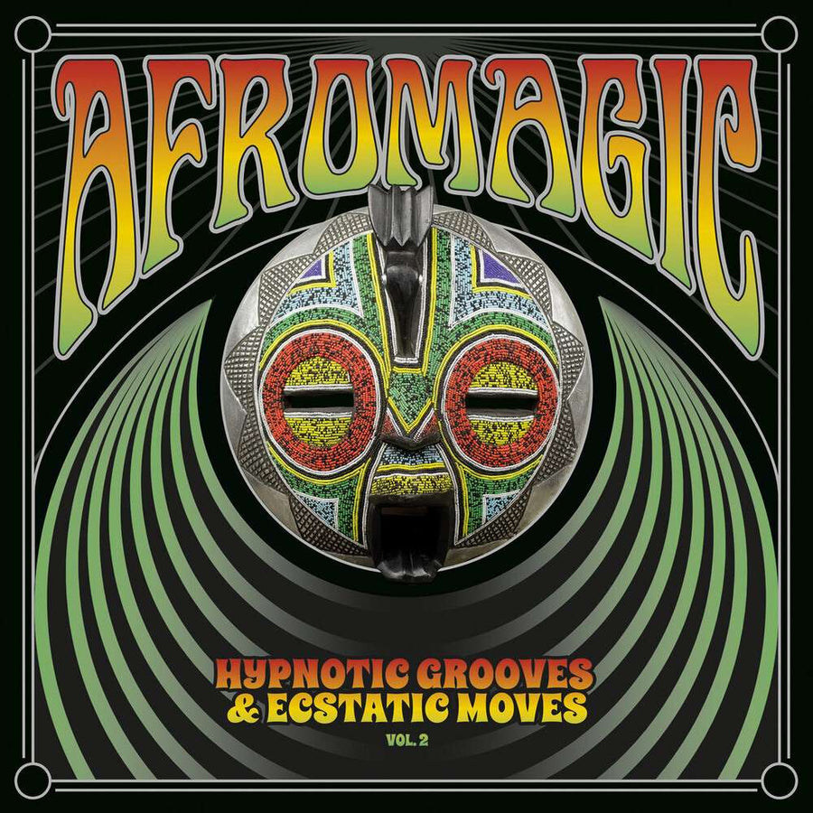 the album cover for Various Artists - Afromagic Vol. 2