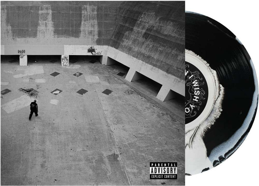 the album cover for Ando San - I Wish You Would (Blk) [Colored Vinyl] (Post) (Wht)