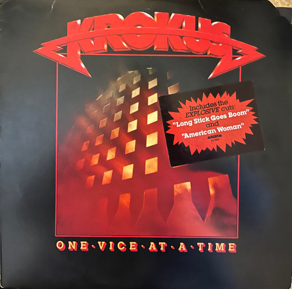 One Vice At A Time - Krokus