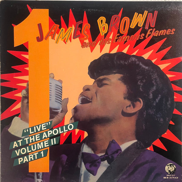 "Live" At The Apollo Volume II (Part 1) - Brown, James & His Famous Flames