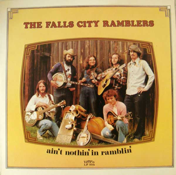 Ain't Nothin' In Ramblin' - Falls City Ramblers