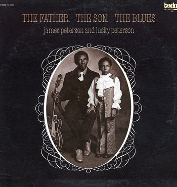The Father The Son The Blues - Peterson, James