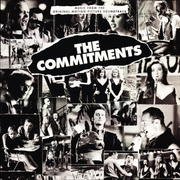 The Commitments Music From The Original Motion Pic - Commitments