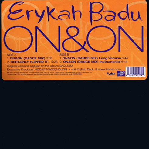 On & On (Dance Mix) - Badu, Erykah