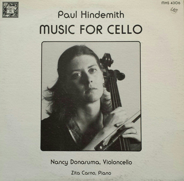 Music For Cello - Hindemith, Paul