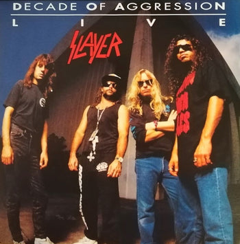 Decade Of Aggression Live - Slayer