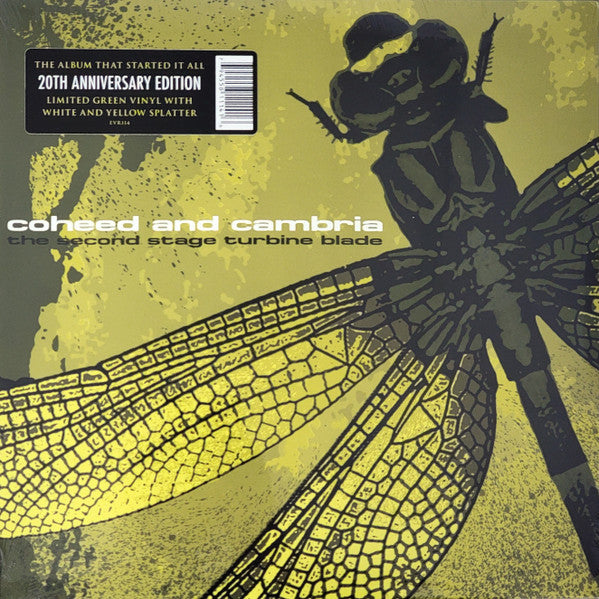 The Second Stage Turbine Blade - Coheed And Cambria