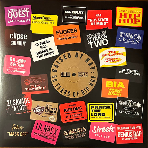Raised By Rap: 50 Years Of Hip Hop - Various