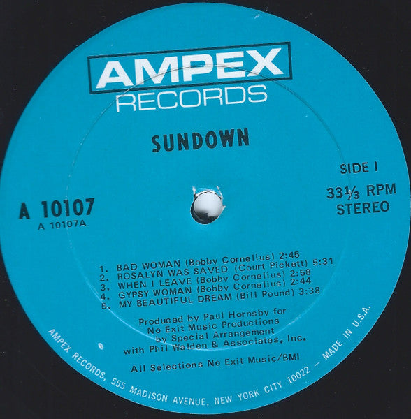 Sundown - Sundown