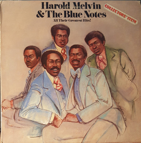 Collectors' Item  - Melvin, Harold & Blue Notes