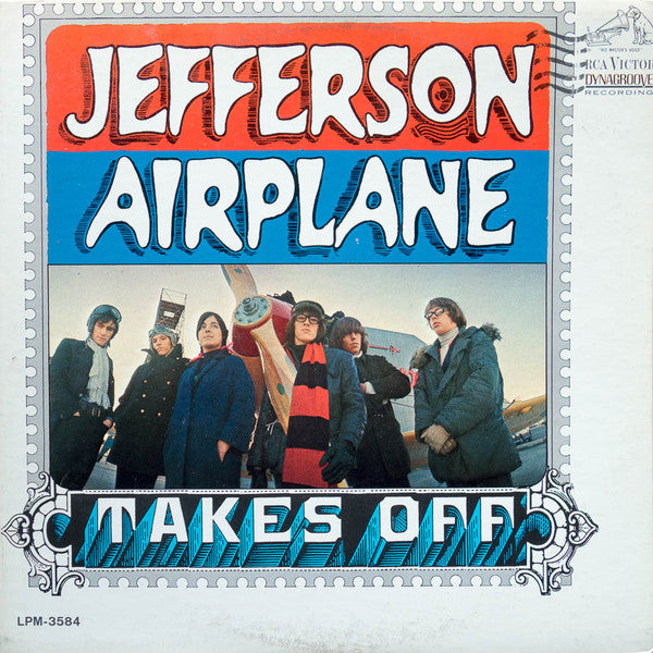 Jefferson Airplane Takes Off - Jefferson Airplane