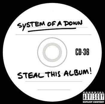 the album cover for System Of A Down - Steal This Album