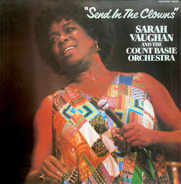 Send In The Clowns - Vaughan, Sarah