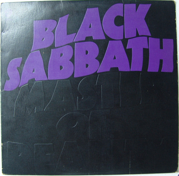 Master Of Reality - Black Sabbath