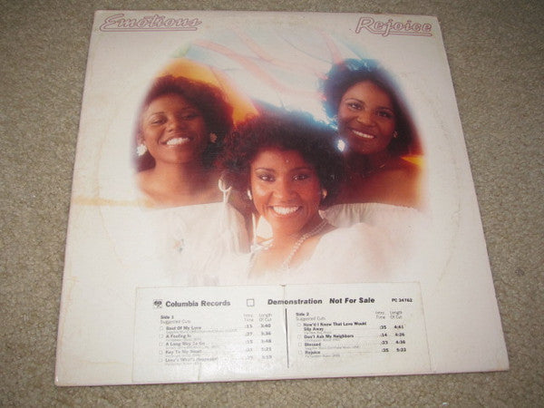Rejoice - The Emotions