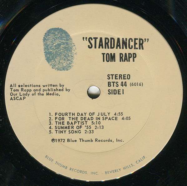 Stardancer - Rapp, Tom