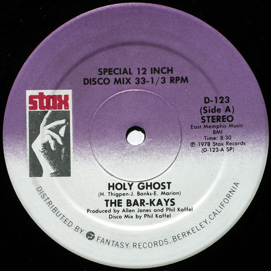 Holy Ghost / Monster - Bar-Kays