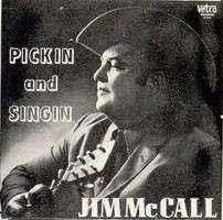 Pickin' And Singin' - McCall, Jim