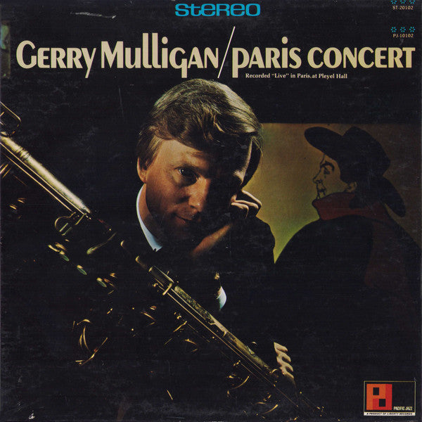 Paris Concert - Mulligan, Gerry
