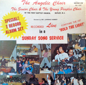 Recorded "Live" In A Sunday Song Service - Roberts, Lawrence